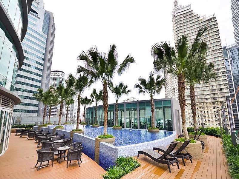 Vortex Klcc Apartments クアラルンプール エクステリア 写真